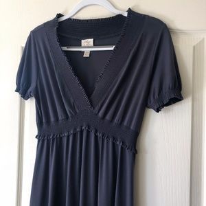 Suzi Chin for Maggy Boutique - Slate Grey Dress